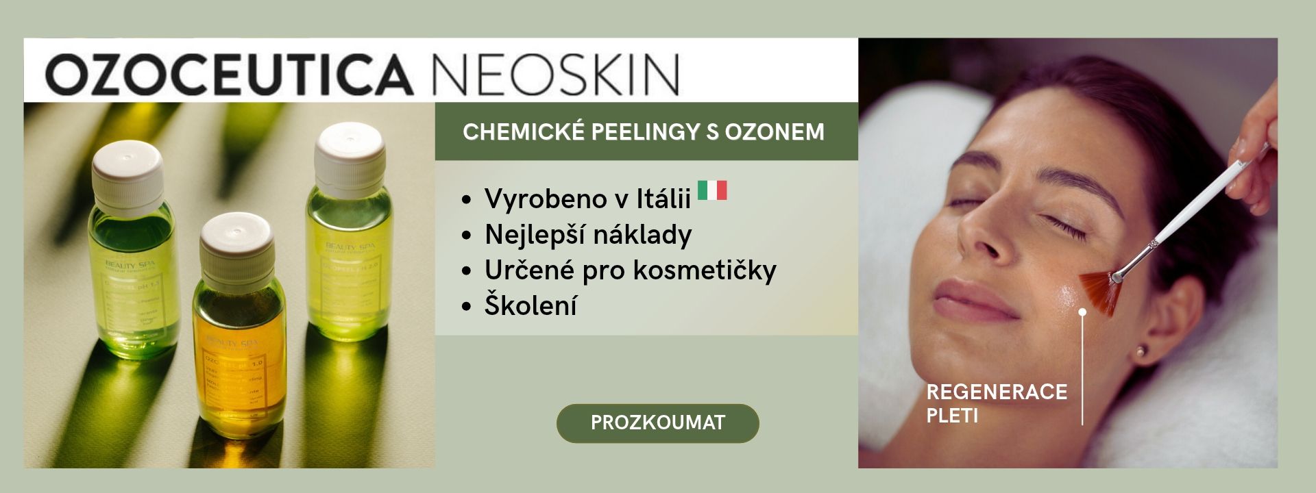 Chemick&eacute; Peelingy Beauty Spa